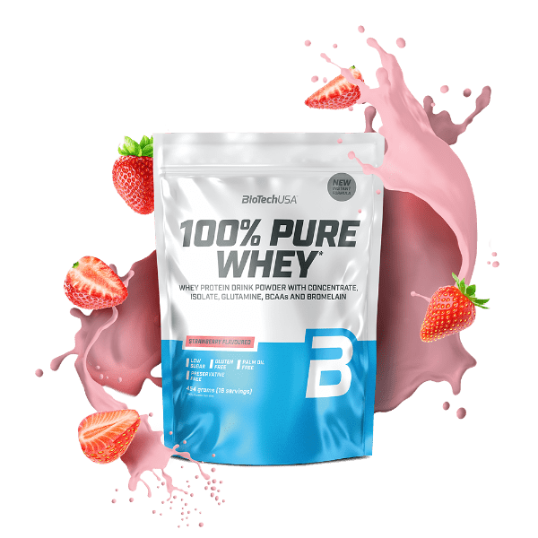 100% Pure Whey - 454 g