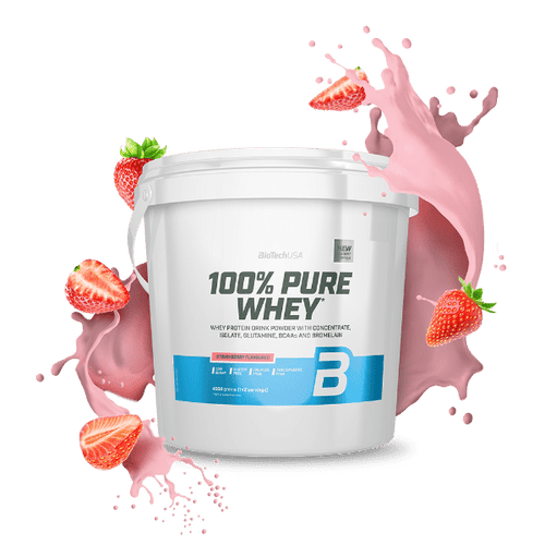 100% Pure Whey - 4000 g