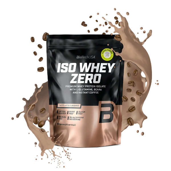 Iso Whey Zero - 500 g Caffé latte