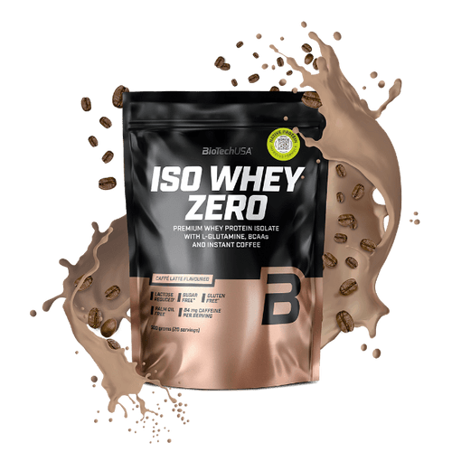 Iso Whey Zero - 500 g Caffé latte