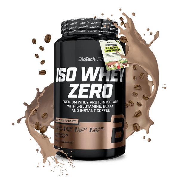 Iso Whey Zero - 908 g Caffé latte