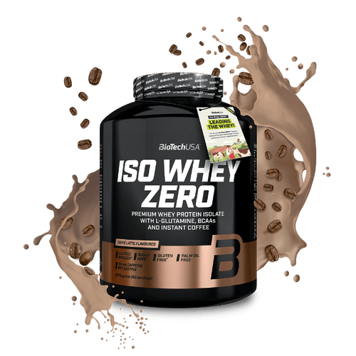 Iso Whey Zero - 2270 g Caffé latte