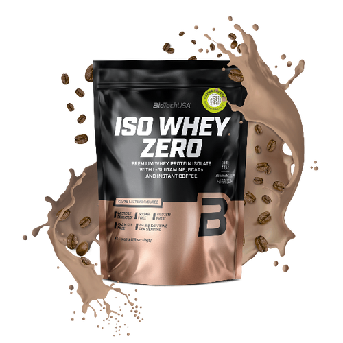Iso Whey Zero - 454 g Caffé latte
