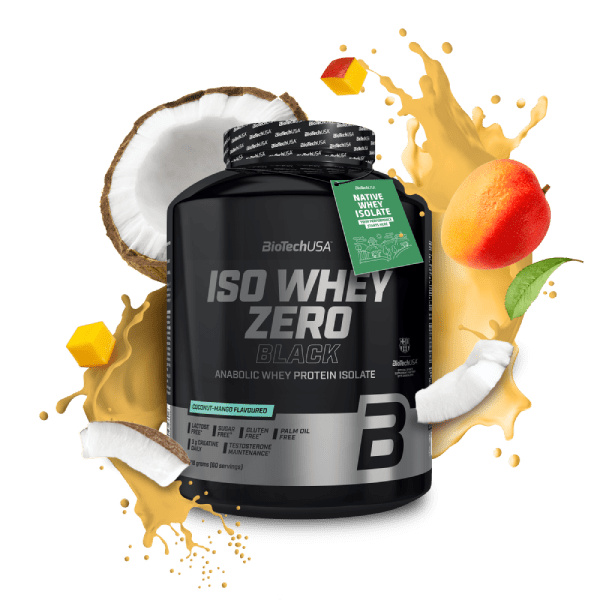 Iso Whey Zero Black - 1816 g