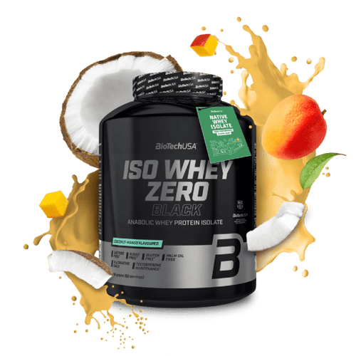 Iso Whey Zero Black - 1816 g