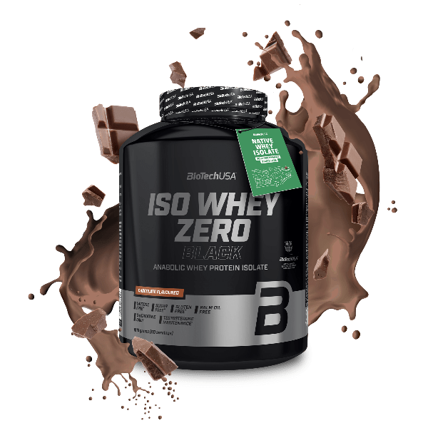 Iso Whey Zero Black - 1816 g