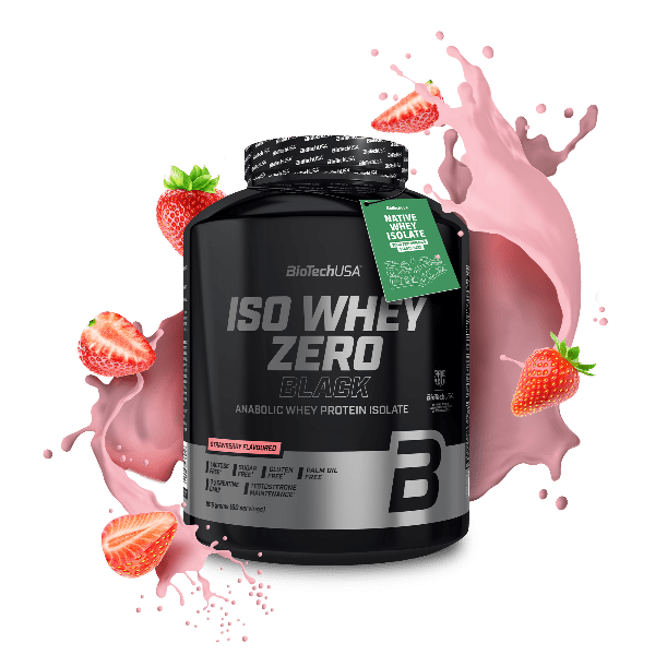 Iso Whey Zero Black - 1816 g