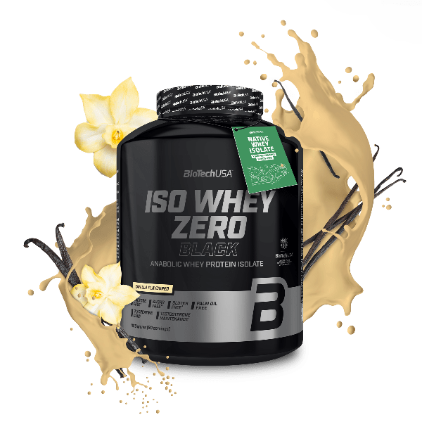 Iso Whey Zero Black - 1816 g
