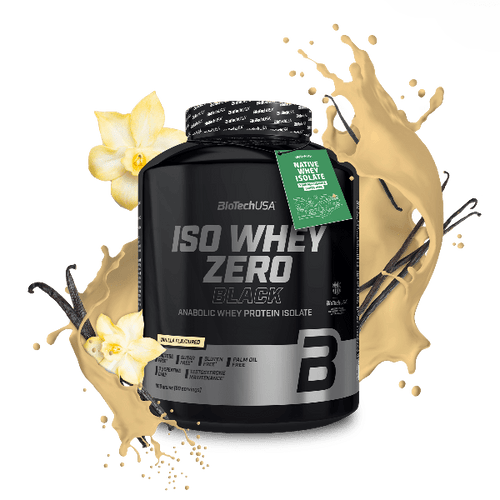 Iso Whey Zero Black - 1816 g