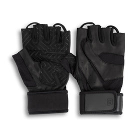 MARY wrist support leather gloves