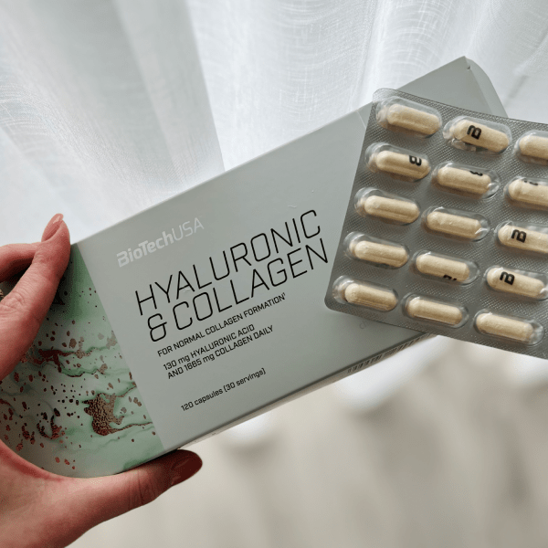 Hyaluronic&Collagen - 120 capsules