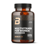 Multivitamin For Women from organic sources - 60 tablets