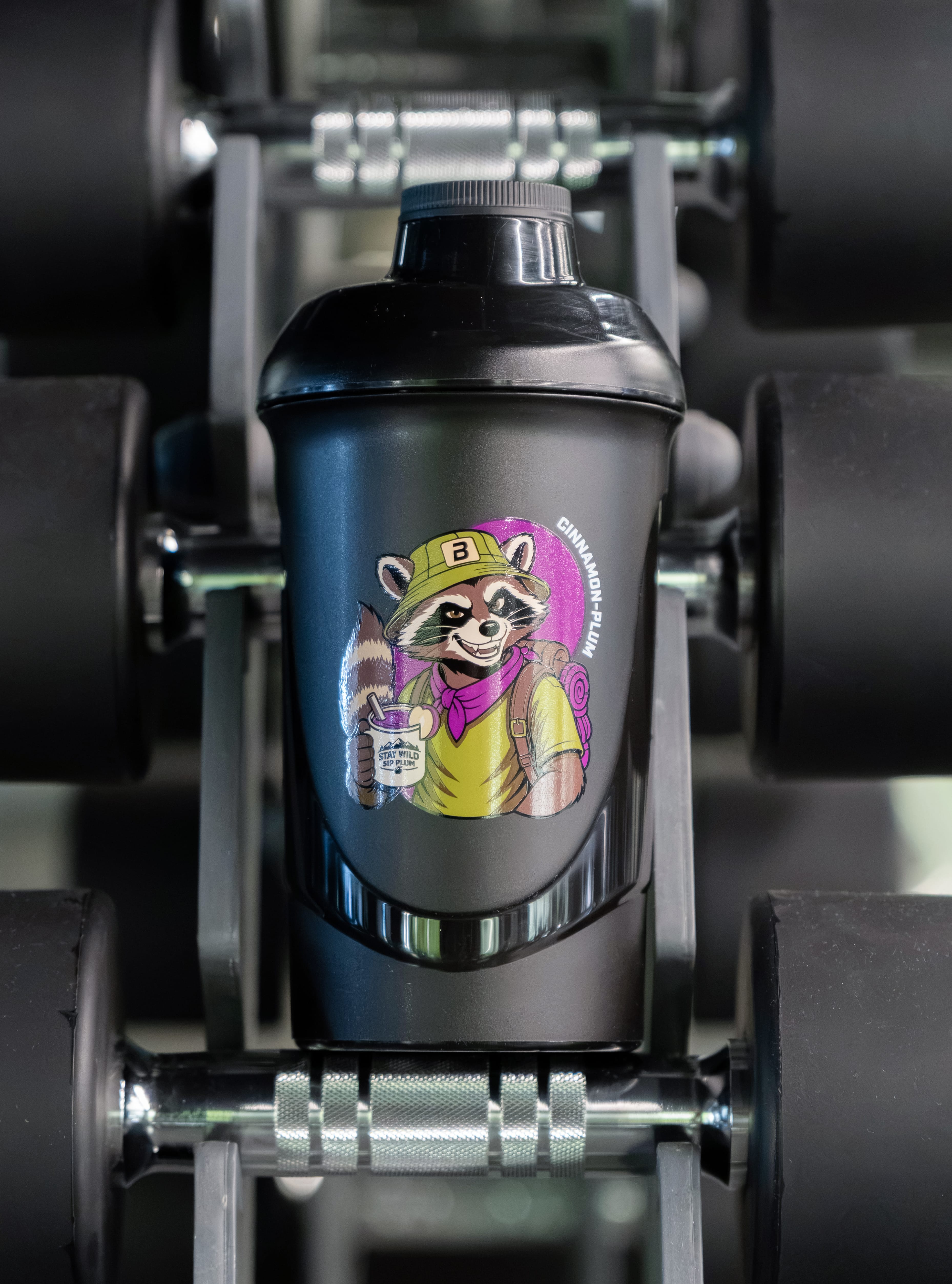 Limited edition, collectible shaker (Cinnamon-plum) - 600 ml