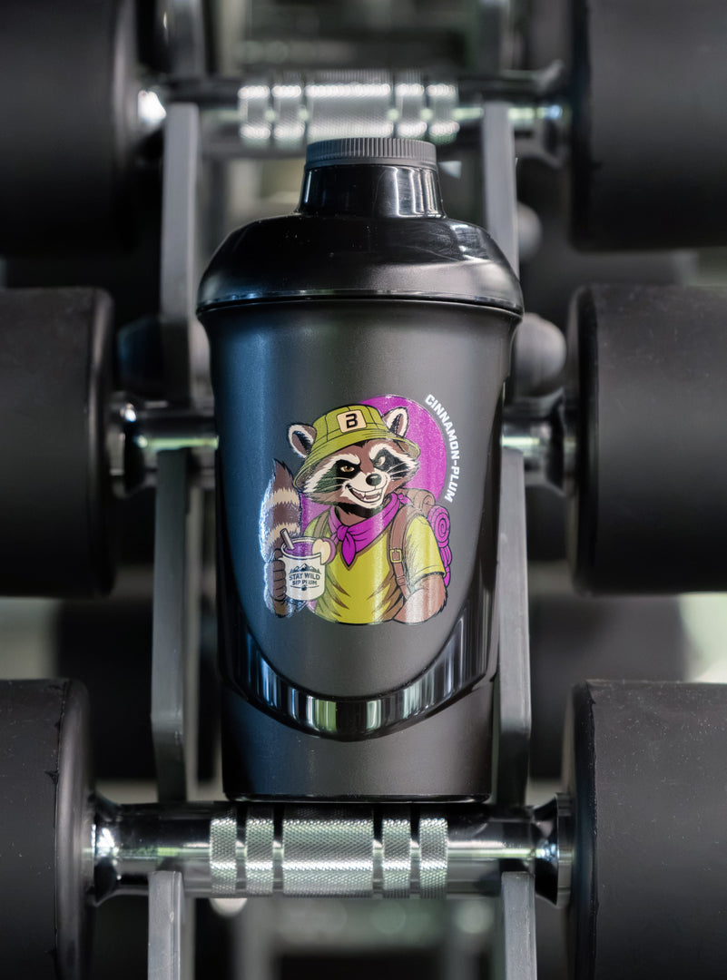 Limited edition, collectible shaker (Cinnamon-plum) - 600 ml