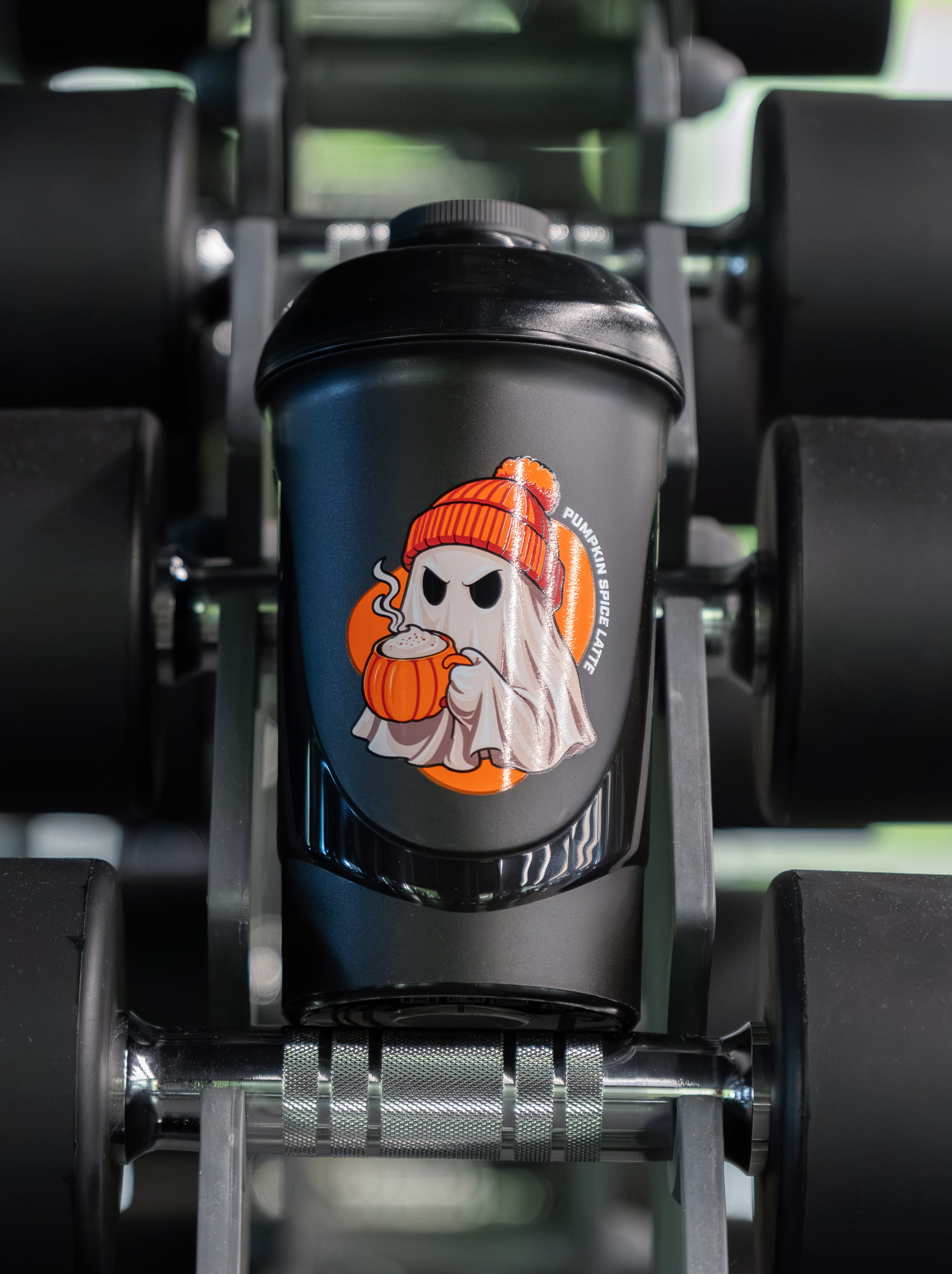 Limited edition, collectible shaker (Pumpkin spice latte) - 600 ml