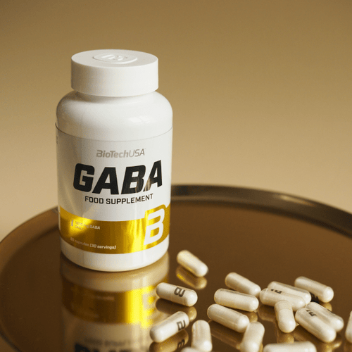 GABA - 60 capsules