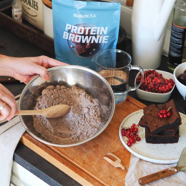 Protein Brownie baking mix - 600 g