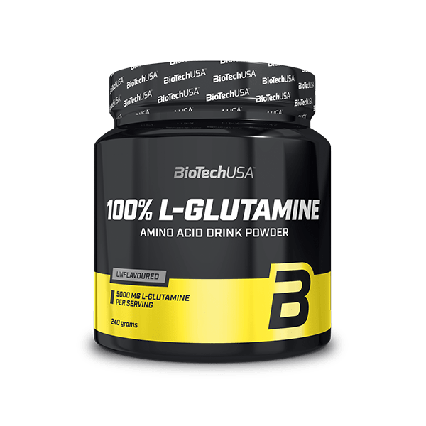 100% L-Glutamine - 240 g