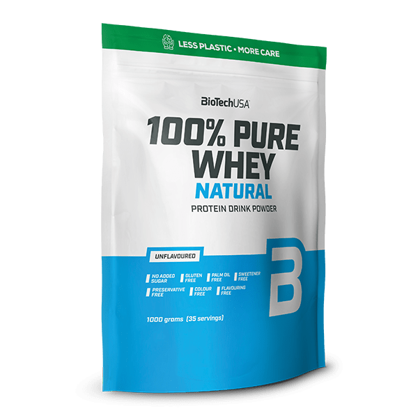 BioTech USA 100% Pure Whey Natural