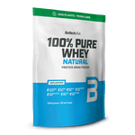 100% Pure Whey Natural protein drink powder - BioTechUSA