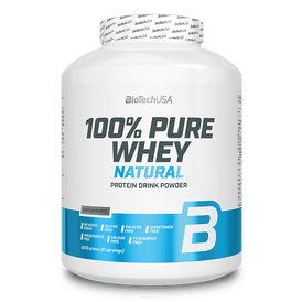 100% Pure Whey Natural protein drink powder - BioTechUSA