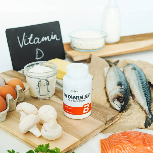 Vitamin D3 - 60 tablets