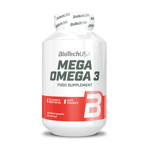 Mega  Omega 3 - 180 softgel capsules