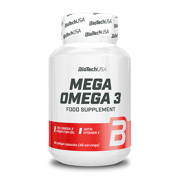 Mega  Omega 3 - 90 softgel capsules