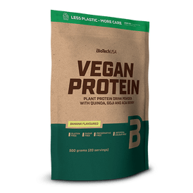 Vegan Protein - 500 g - BioTechUSA