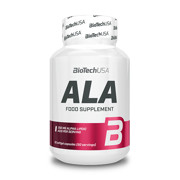 ALA - 50 capsules