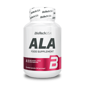ALA - 50 capsules - BioTech USA