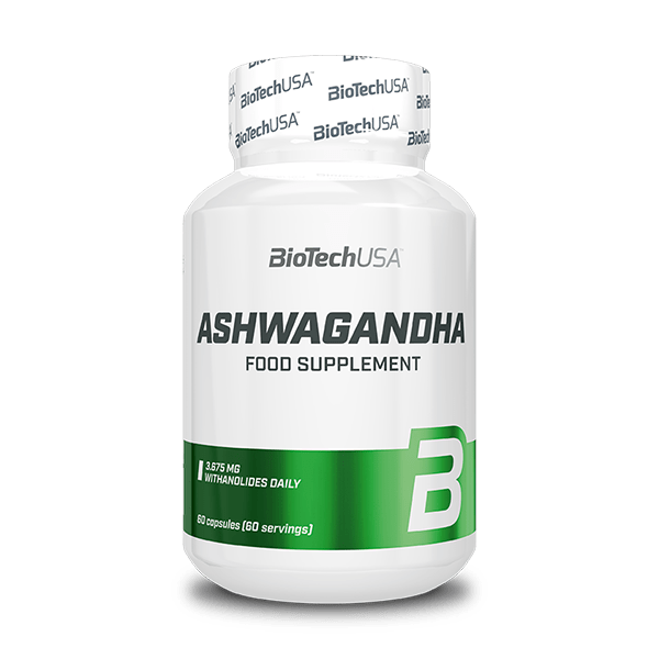 Ashwagandha - 60 capsules