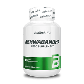 Ashwagandha - 60 capsule - BioTechUSA