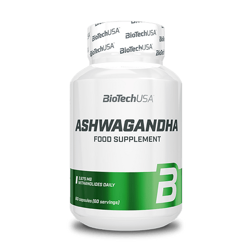 Ashwagandha - 60 capsules