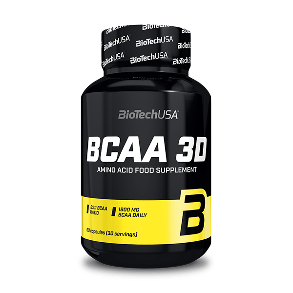 BCAA 3D - 90 capsules