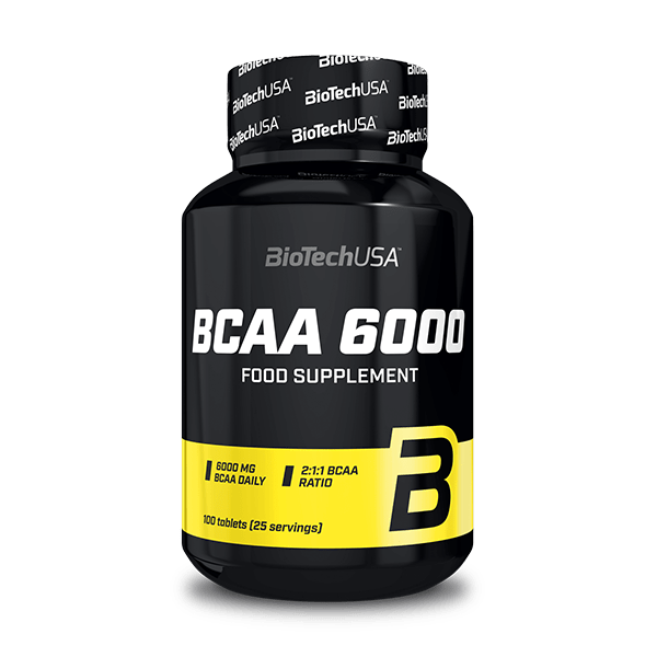 BCAA 6000 - 100 tablets