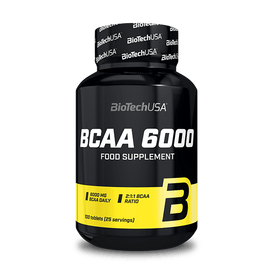 BCAA 6000 - 100 tablets