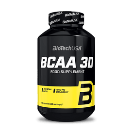 BCAA 3D - 180 capsules