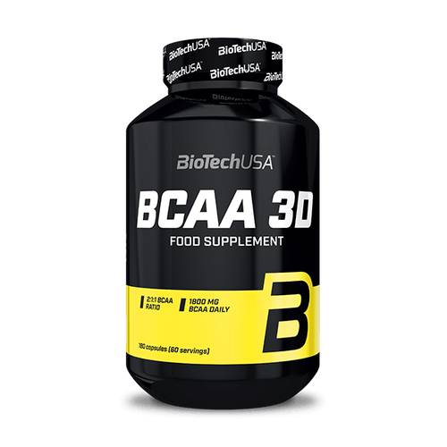 BCAA 3D - 180 capsules