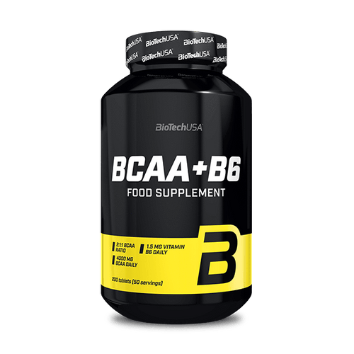 BCAA+B6 - 200 tablets