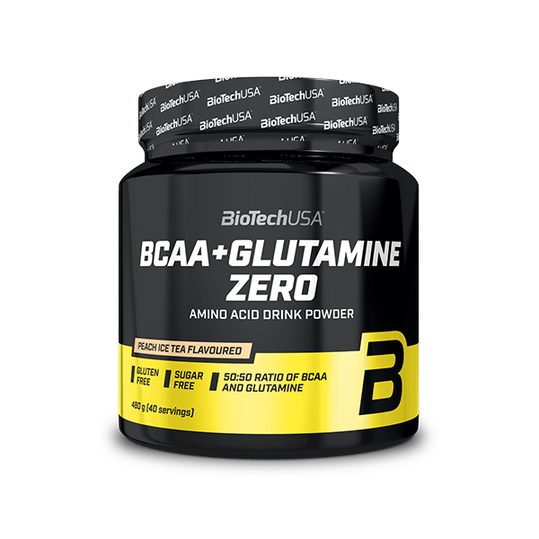 BCAA + Glutamine Zero - 480 g