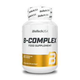 B-Complex - 60 capsules - BioTechUSA