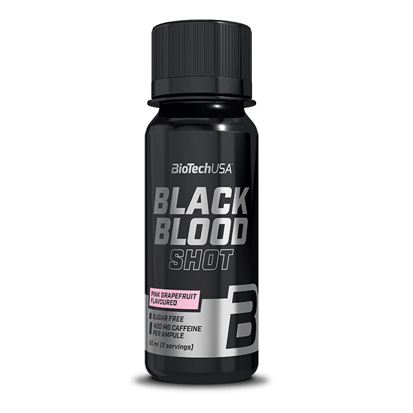 Black Blood Shot - 60 ml ampule