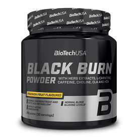 Black Burn drink powder - 210 g - BioTechUSA