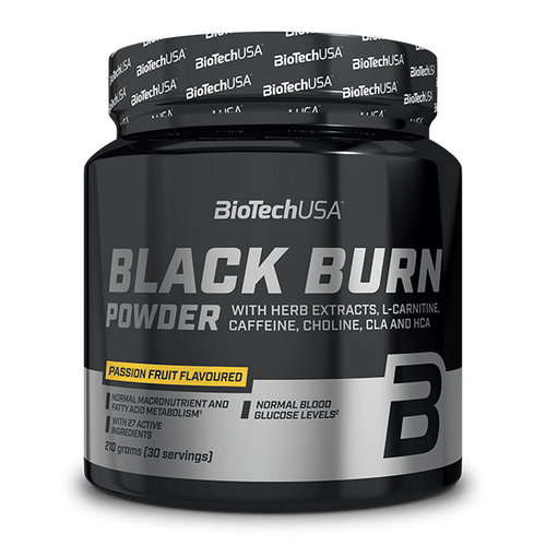 Black Burn drink powder - 210 g - BioTechUSA