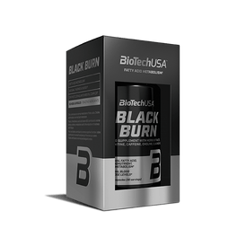 Black Burn - 90 mega capsules - BioTechUSA