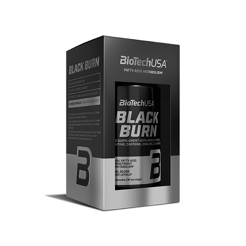 Black Burn - 90 mega capsules