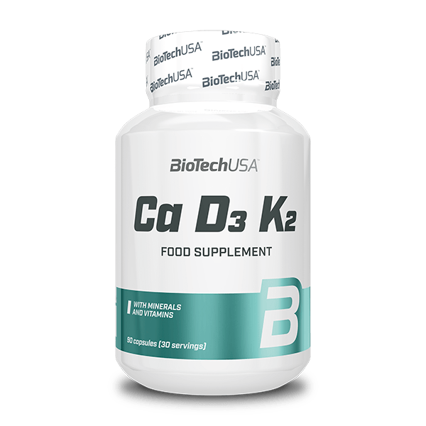 Ca D3 K2 - 90 capsules