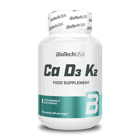 Ca D3 K2 - 90 capsule - BioTechUSA