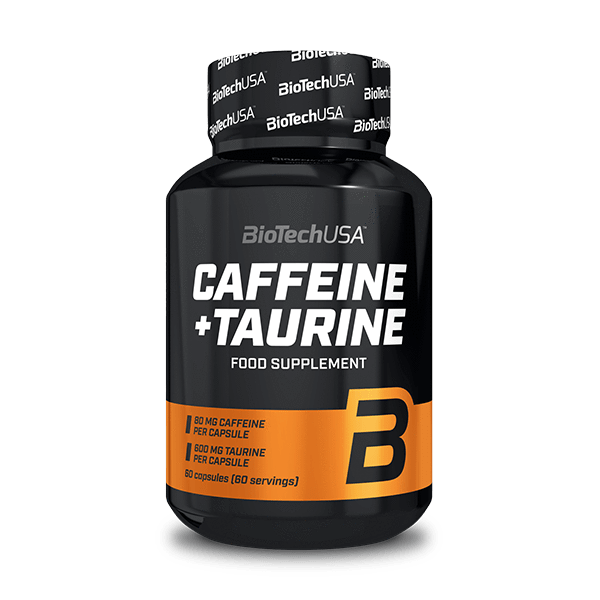 Caffeine + Taurine - 60 capsules